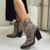 Bota animal print