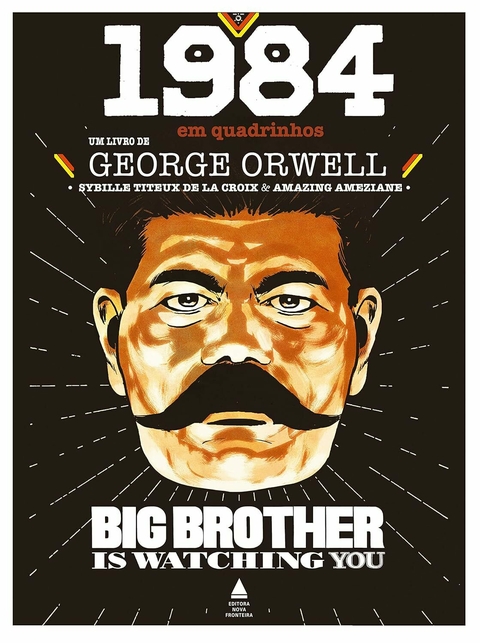 1984, de George Orwell em quadrinhos