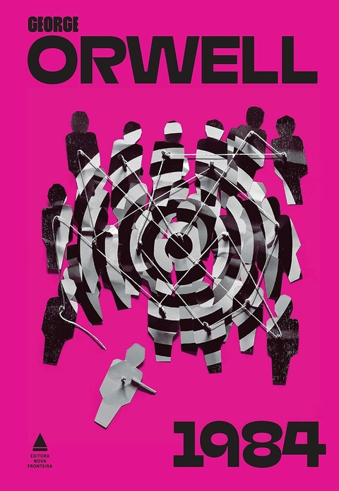 1984, de George Orwell - Capa dura