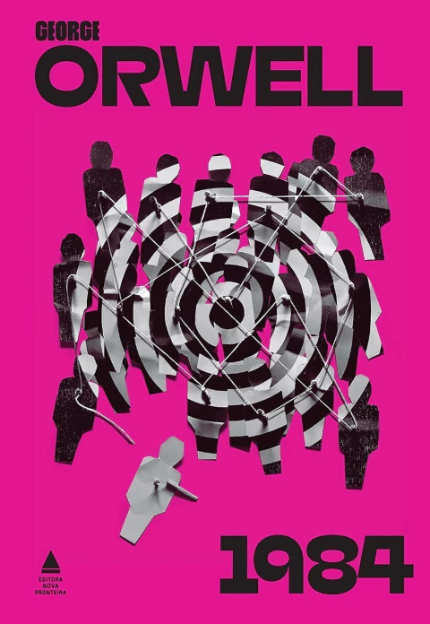 1984, de George Orwell - Capa dura