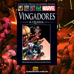 Coleção Salvat Marvel: Vingadores A queda