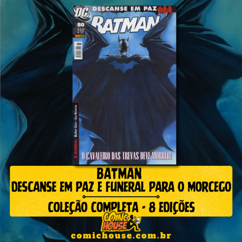 Batman - Descanse em Paz, de Grant Morrison - (cópia)