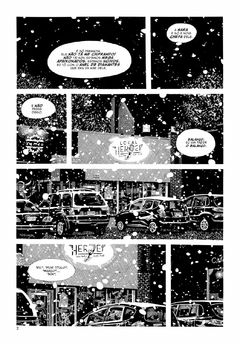 A estranha morte de Alex Raymond, de Dave Sim