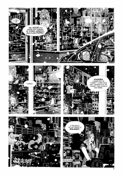 A estranha morte de Alex Raymond, de Dave Sim