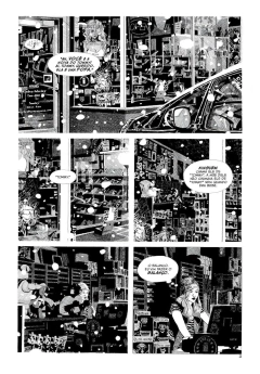A estranha morte de Alex Raymond, de Dave Sim