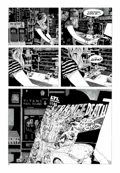 A estranha morte de Alex Raymond, de Dave Sim