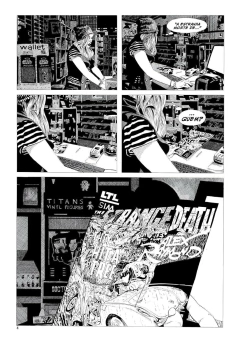 A estranha morte de Alex Raymond, de Dave Sim