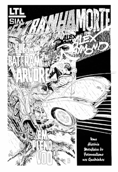 A estranha morte de Alex Raymond, de Dave Sim