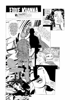 A estranha morte de Alex Raymond, de Dave Sim