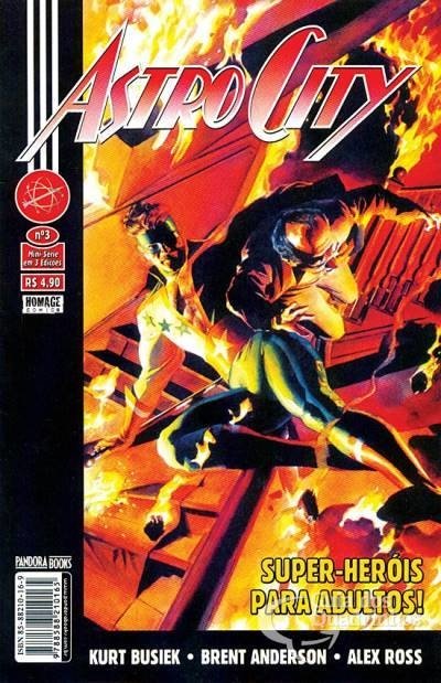 Astro City vol 3, de Kurt Busiek