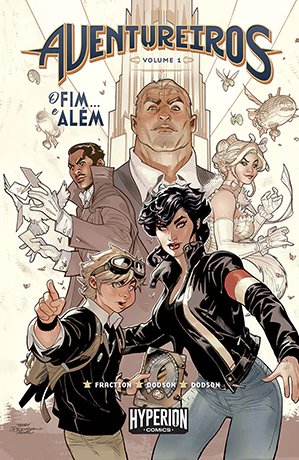 Aventureiros Vol. 1, de Matt Fraction, Terry Dodson e Rachel Dodson