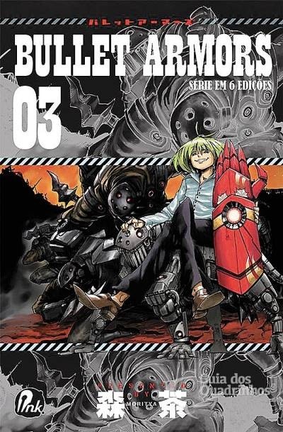 Bullet Armors vol. 3, de Moritya