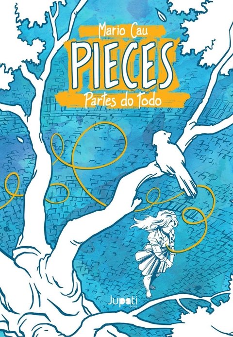 PIECES – Partes do Todo, de Mario Cau - Exemplar Autografado