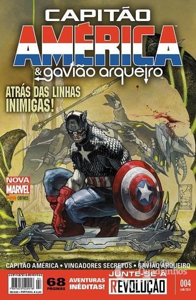 Capitão América & Gavião Arqueiro vol 4