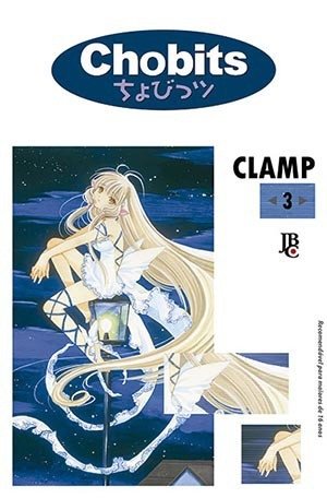 Chobits Vol.3, de CLAMP