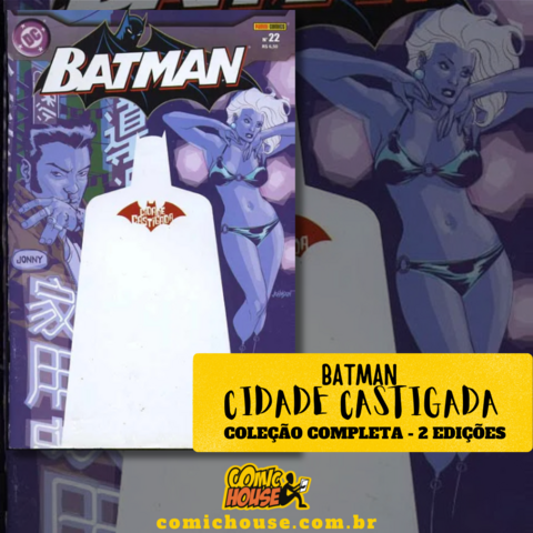 Batman - Cidade Castigada - Coleção Completa