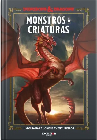 Dungeons & Dragons – Monstros e Criaturas - RPG