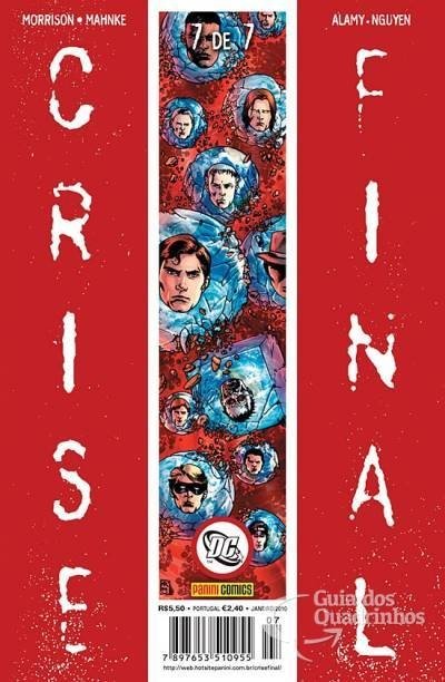 Crise Final nº7, de Grant Morrison