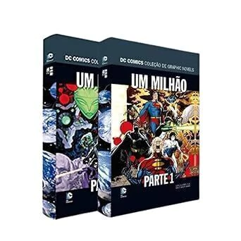 DC Graphic Novels Sagas Definitivas - DC Um Milhão Vol 1 e 2 - Coleção Completa
