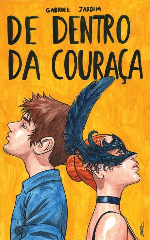 De Dentro da Couraça, de Gabriel Jardim - Um print de brinde