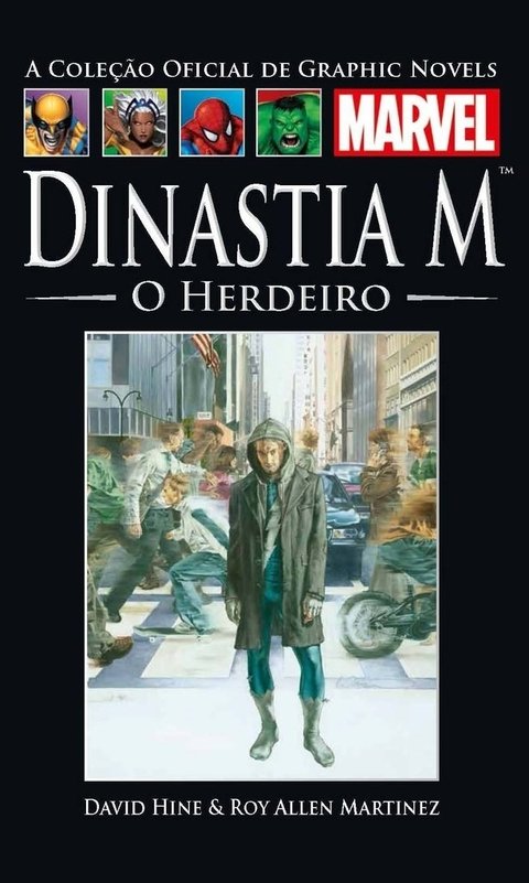 Coleção Salvat Marvel: Dinastia M - O Herdeiro