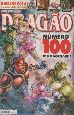 Dragão Brasil vol 100