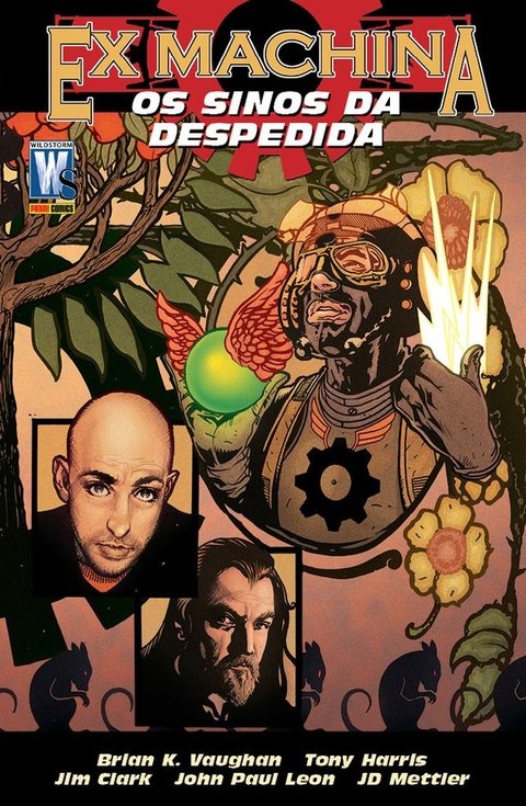 Ex Machina Vol. 09 – Os Sinos da Despedida, de Brian K. Vaughan