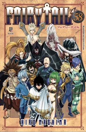 Fairy Tail 58, De Hiro Mashima