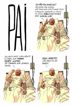As Aventuras do Flama e Outras Histórias, de Deodato Borges e Mike Deodato