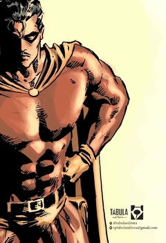 As Aventuras do Flama e Outras Histórias, de Deodato Borges e Mike Deodato