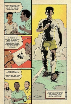 Garrincha, de Fabiano Santos e Samuel Bono