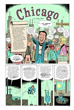 O melhor do século XX: Eightball, de Daniel Clowes