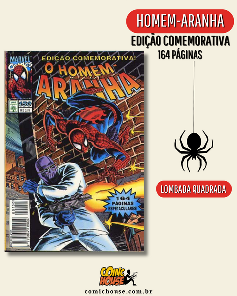 Homem-Aranha 150 - Edição Comemorativa