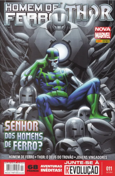 Homem de Ferro e Thor nº 11