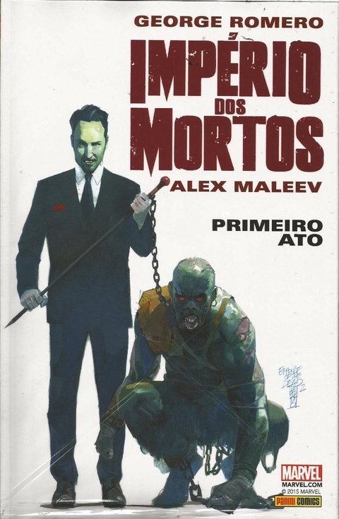 Império dos Mortos - Primeiro Ato, de George Romero e Alex Maleev