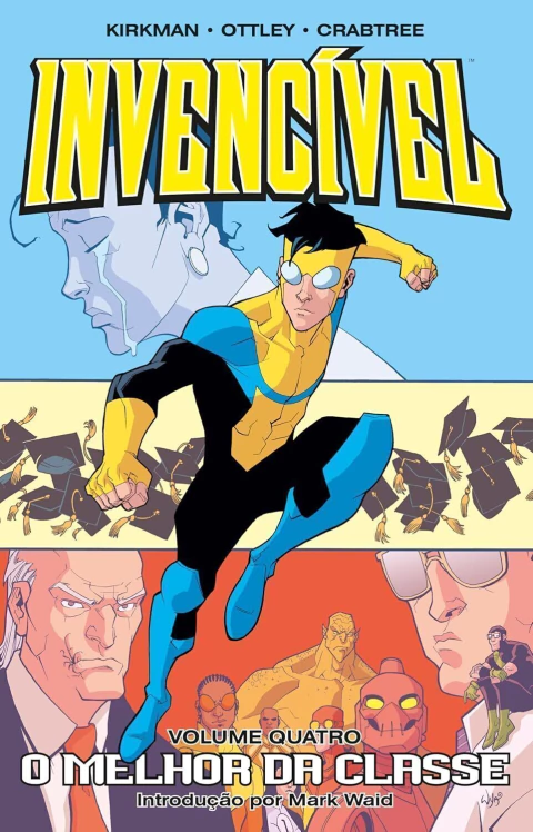 Invencível Vol. 04 - O Melhor da Classe