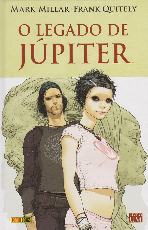 O Legado de Júpiter, de Mark Millar e Frank Quitely