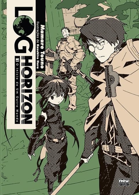 Log Horizon: Livro vol. 1, de Mamare Touno