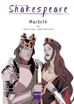 Macbeth em quadrinhos - William Shakespeare (HQ)