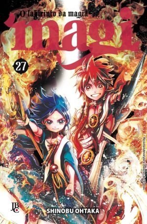 Magi - O labirinto da magia Vol 27, de Shinobu Ohtaka