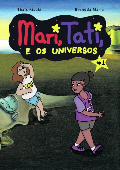 Mari, Tati e os universos, de Thaïs Gualberto