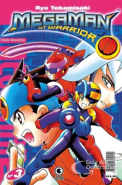 Megaman Nt Warrior vol 3