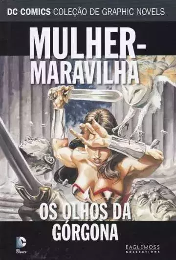 DC Graphic Novels Mulher-Maravilha: Os Olhos da Górgona