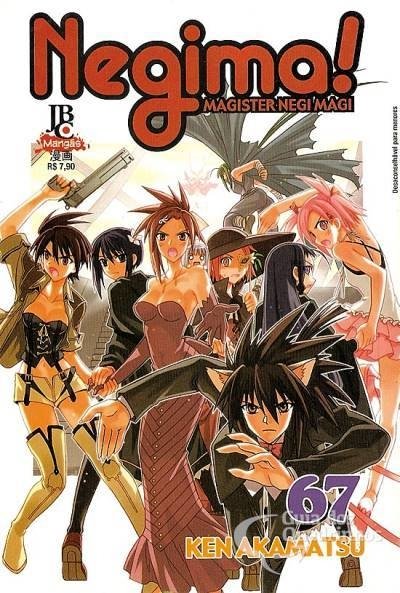 Negima! Magister Negi Magi vol 67, de Ken Akamatsu