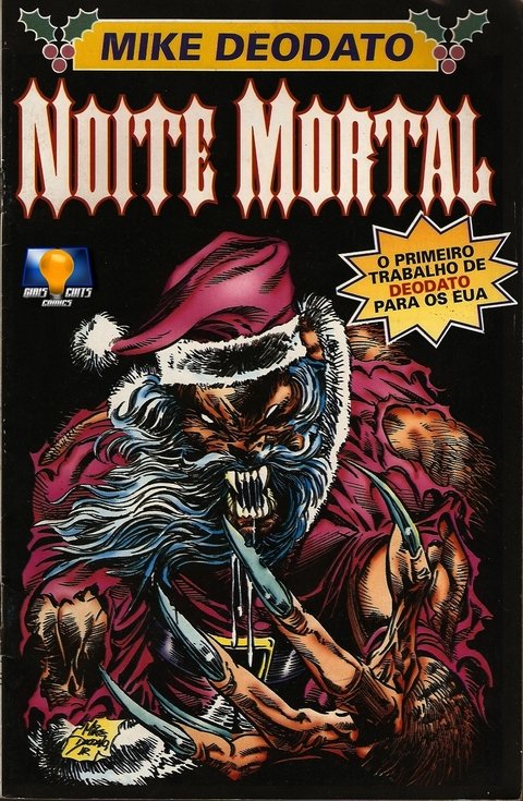 Noite Mortal, de Mike Deodato Jr - Raridade