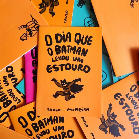 O dia que Batman levou um estouro, de Paulo Moreira