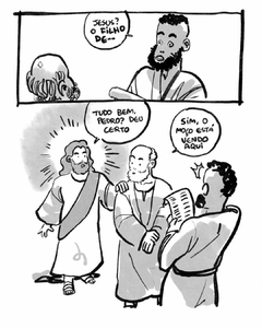 O dia que Jesus transformou água em vinho, de Paulo Moreira