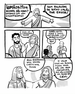 O dia que Jesus transformou água em vinho, de Paulo Moreira
