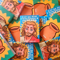 O dia que Jesus transformou água em vinho, de Paulo Moreira