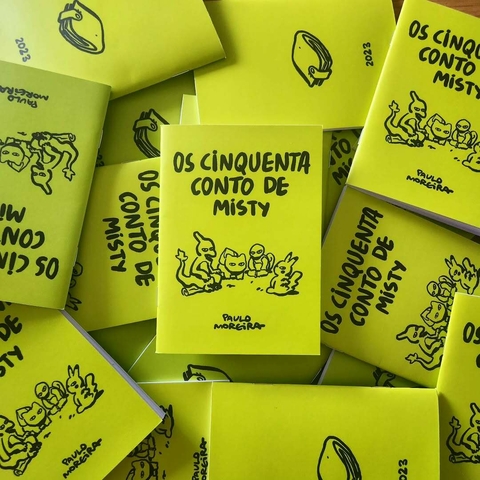 Os Cinquenta Conto de Misty, de Paulo Moreira